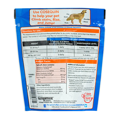 Cosequin® Maximum Strength with MSM Plus Omega-3's