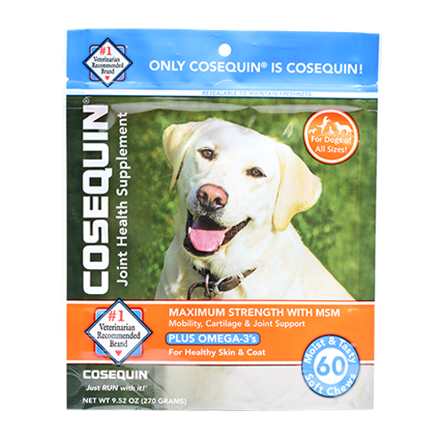 Cosequin® Maximum Strength with MSM Plus Omega-3's